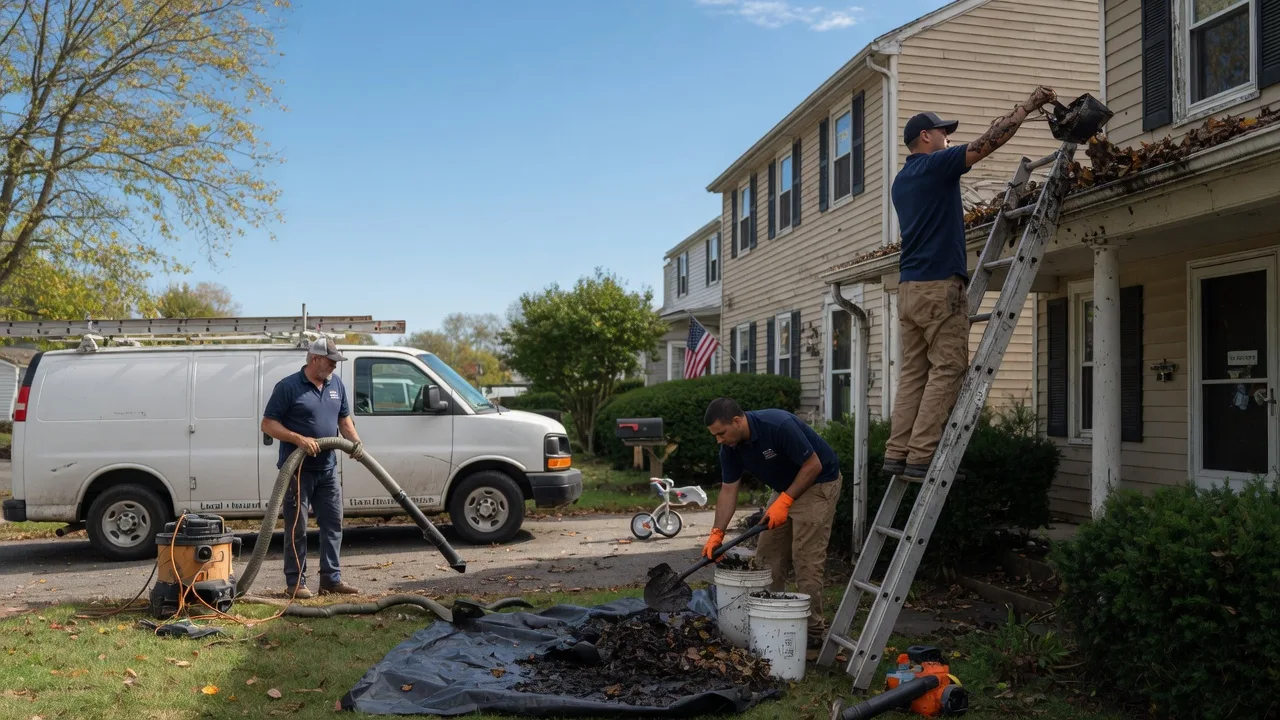 Gutter Installation in Glendive, MT near me